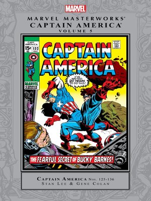 Marvel Masterworks - Captain America Volume 5 - ebook
